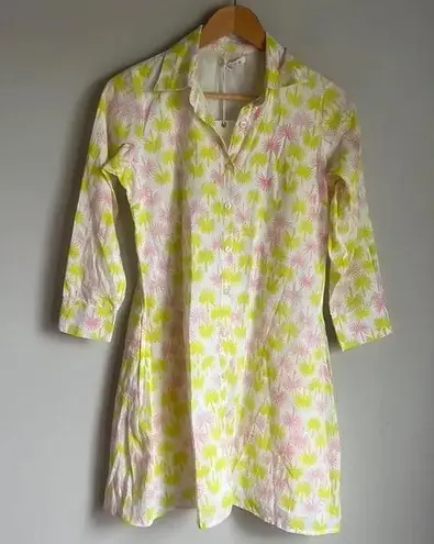 NEW Marea Shirt Dress Golden Hour Pink Size XS