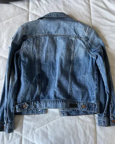 sts blue Jean Jacket