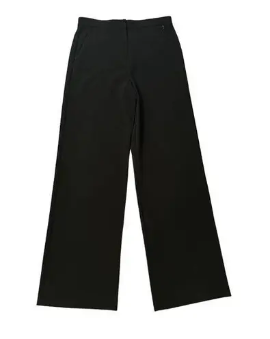 W By Worth black wide leg dress pants size 6