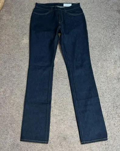 Imogene and Willie Imogene Slim Straight Leg Jean Dark Indigo 29