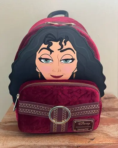 Lounge Fly Disney Villains Tangled Mother Gothel Cosplay Mini Backpack