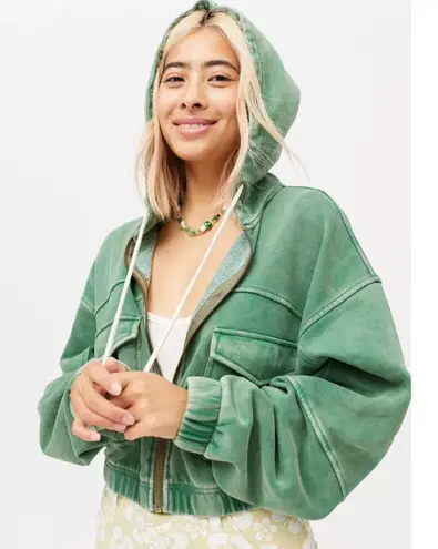 Urban Outfitters Yogi Fleece Zipup