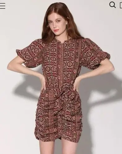 Walter Baker Staci Dress in Renegade Aztec Boho Southwestern Print Size 8 M NWT