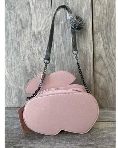 Betsey Johnson  | Cherry Glitter Crossbody Bag with Chain Strap