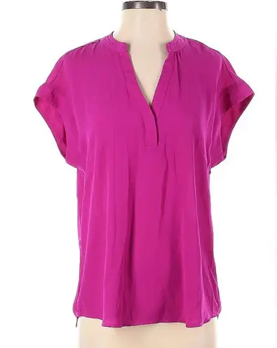 Cynthia Steffe  Dark Magenta Pink Top Size Small - Image 1