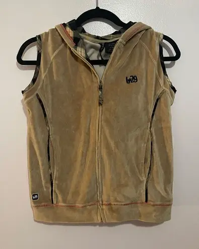 Lot twenty nine vintage vest size large Brown