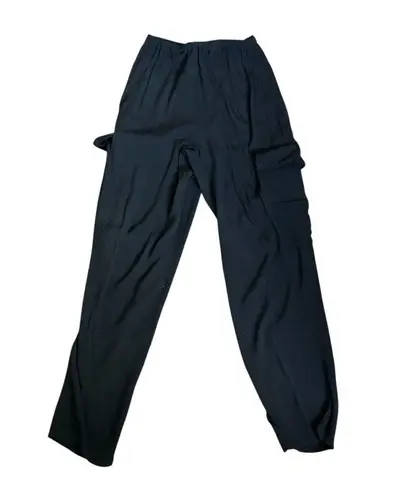 Bailey 44 Guerilla Crepe Ankle Cargo Pants in Black Size XS