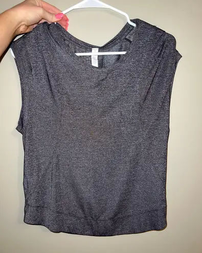 Lululemon Grey Shirt