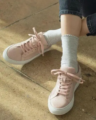 Greats The Royale Perforated Blush Sneakers Size undefined