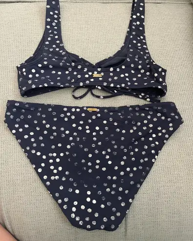 Roxy Navy Bikini Set