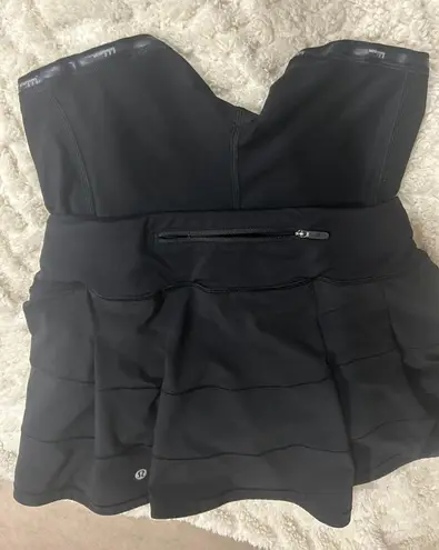 Lululemon Black Skirt