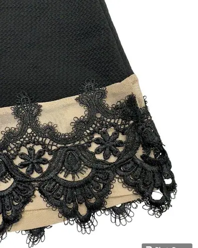 Deb store Deb Strapless Black Mini Dress (M)