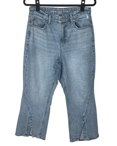 American Eagle  Womens Curvy 90s Bootcut Jean Faded Indigo Size 8 X-Short - Image 3