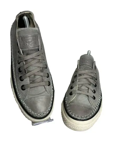 Converse x John Varvatos CT OX Blanket Stitch Unisex Gray Shoe Size 7 or 5