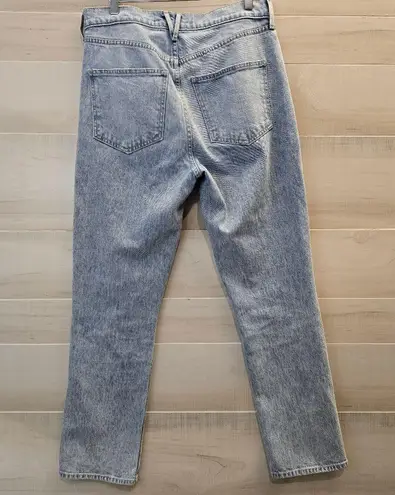 Veronica Beard {30} Alenah Slim Straight Leg High Rise Jeans In Pier Pressure