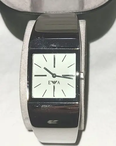Emporio Armani Unique Stainless Steel Hard Band in Box