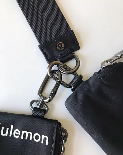 Lululemon Dual Pouch Wristlet