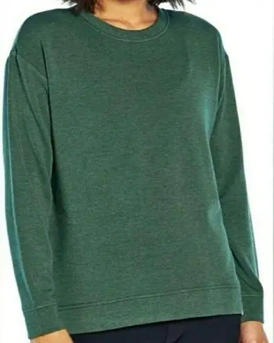 Orvis  Cozy Green Pullover Crewneck Sweatshirt Women's Size Medium