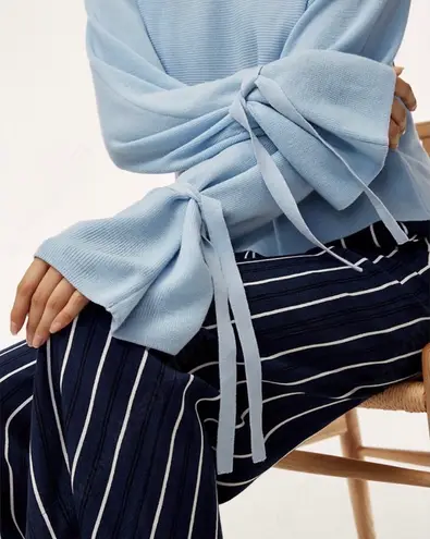 Aritzia Wilfred Emmy Sweater Blue 60 From Sarah