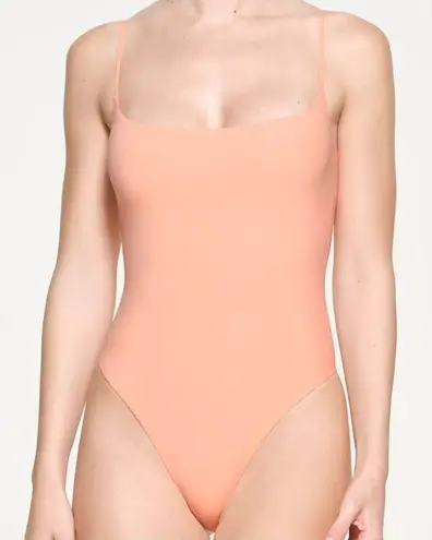 SKIMS Fit Everyone CAMI BODYSUIT, Faded Nectar, Size XL, NWOT