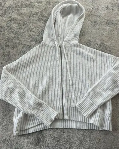 Aerie Knit Zip up