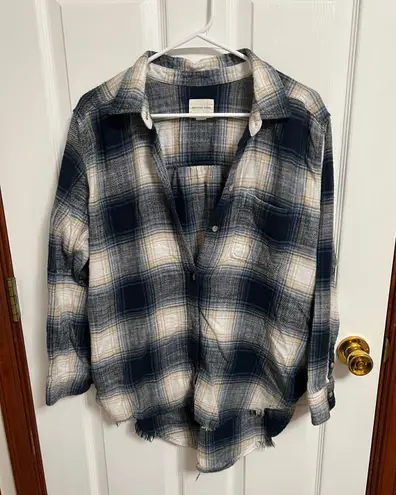 American Eagle Outfitters Oversized Flannel