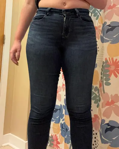 American Eagle Outfitters Curvy High Rise Jeggings