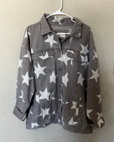 Dress Up Star Denim Jacket