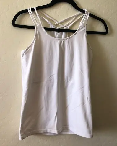 Marmot  white Vogue tank