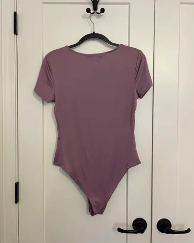 Macy's Purple Bodysuit