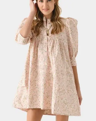 Hunter Bell Sidney Floral Pink Dress NEW