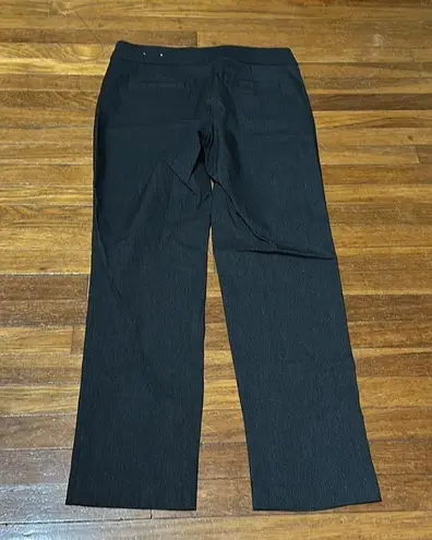 Dana Buchman Dana Buchanan Women’s Straight Leg Pull On Pants, M