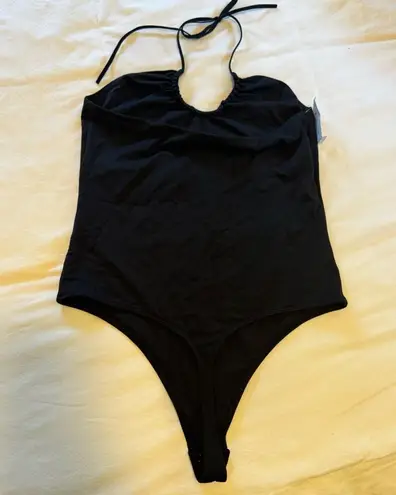 Aritzia NWT  Contour Crisscross Halter Bodysuit