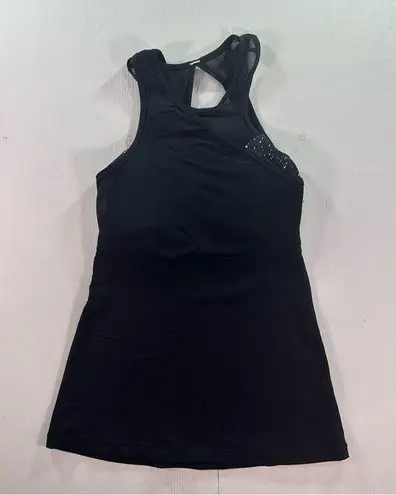 Lululemon  workout tank with built-in sports bra one shoulder activewear Size 4