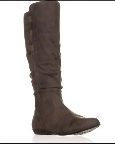 White Mountain Wide Calf Tall Boots π’ Size 5M