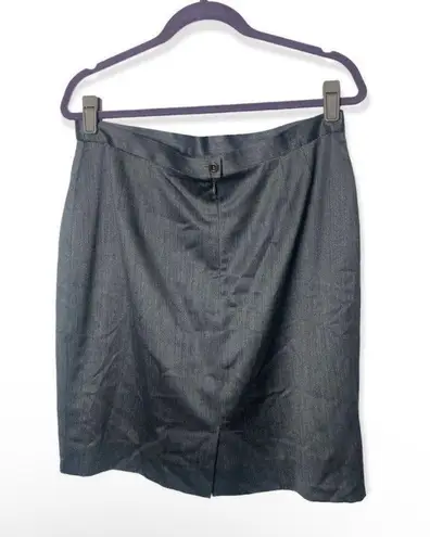 Escada Margaretha Ley SZ 44 grey Skirt Size L
