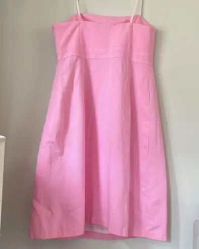 Laundry by Shelli Segal Laundry Shelli Segal Pink Strapless Dress Size 10 