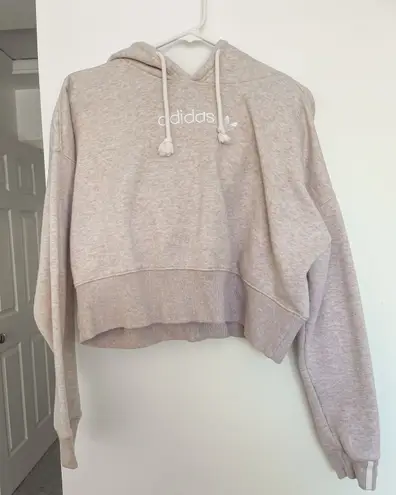 Adidas Cropped Sweatshirt