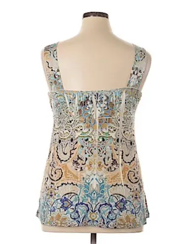 Style & Co Multicolor Beaded Halter Top thumbnail 2