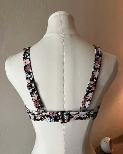 Floral Bikini Top Multi