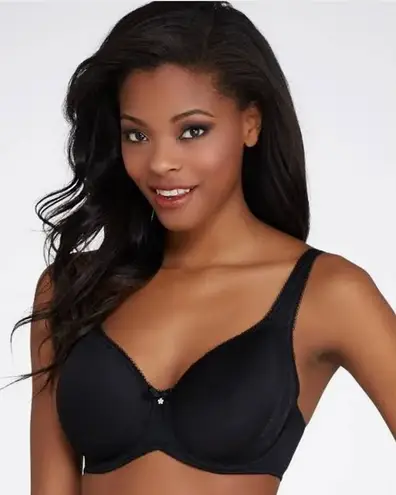 Wacoal Retro Chic Lightly Padded Lace Accents Full Coverage Bra Bundle(2), 32DD