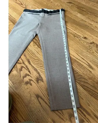 Georges Resh side zip stretchy pants euro size 40 fit US size medium/large Gray