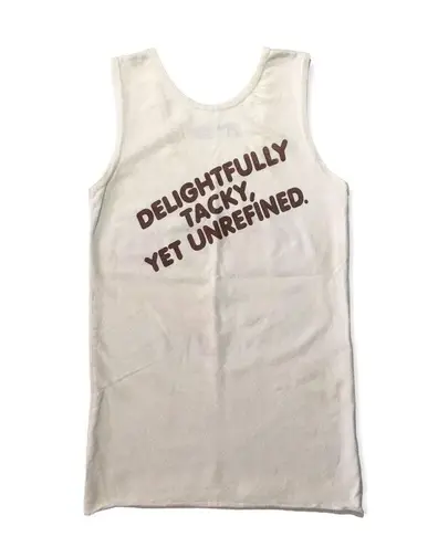 Hooters 🔃 Logo Waitress Uniform Tank Top