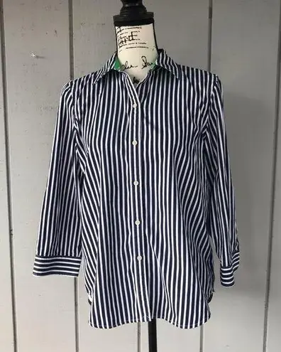 Ralph Lauren Lauren  Button Down Cotton Shirt