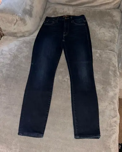 MOTHER Denim Mother High Waisted the Looker Skinny Jeans 24 