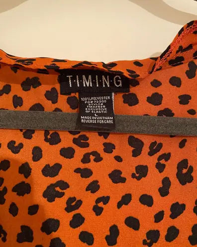 Timing Cheetah Shirt