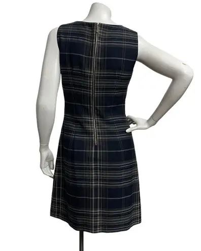 Tommy Hilfiger  Women’s 2 Plaid Sleeveless Dress Above the Knee Sheath Y2K Dress