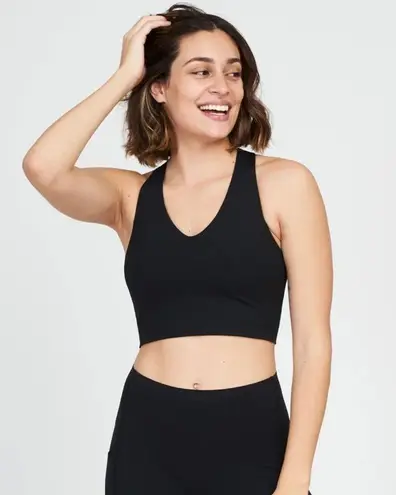 Spanx  Black Sports Bra