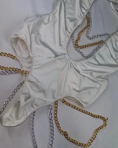 NEW Lingerie bodysuit White