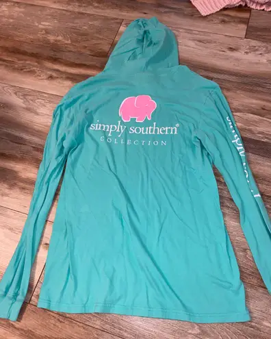 Simply Southern Lightweight Hoodie